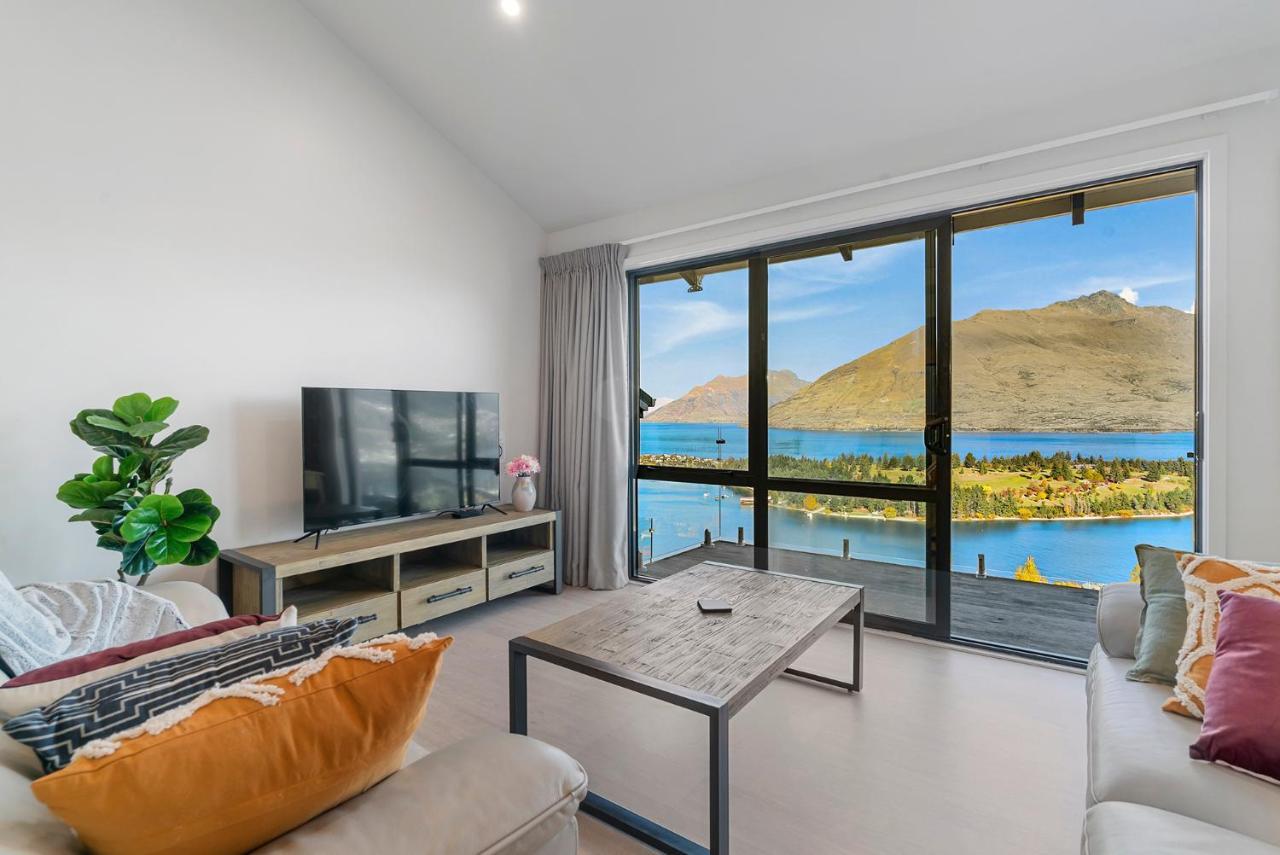 דירות קווינסטאון Alpine Loft With Jaw-Dropping View! מראה חיצוני תמונה